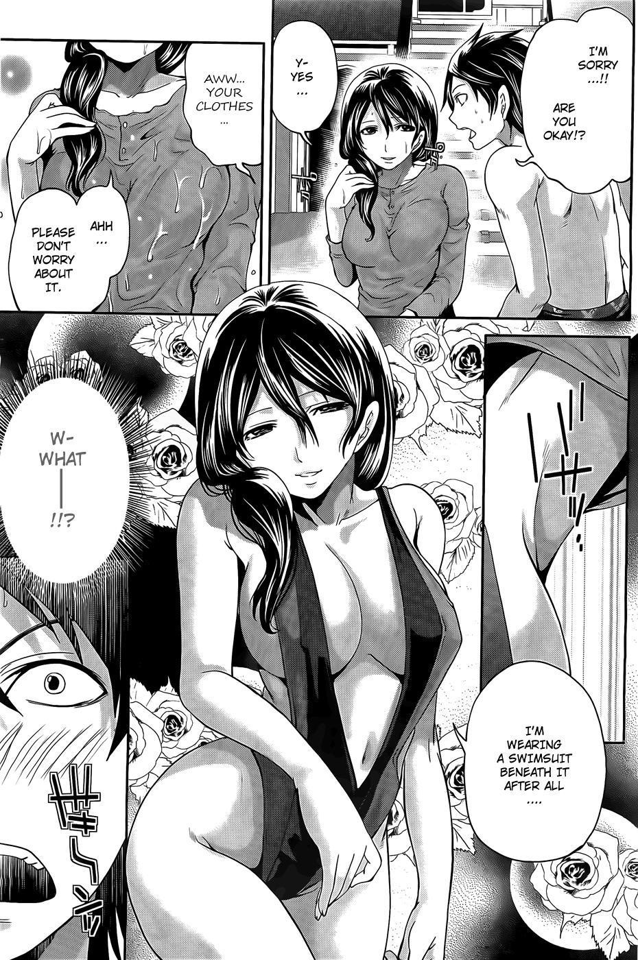 Hentai Manga Comic-Hanma Meido!-Chapter 3-Sweat and Body Temperature-7